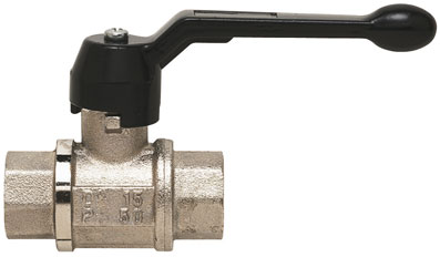 1/2" BSP FEMALE VENTING BRASS BALL VALVE - VBV-12