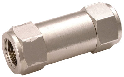 1/4" BSP FEMALE NON-RETURN VALVE VITON - VFU4.E