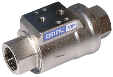 1/2" BSP SINGLE ACT NORMALLY CLOSED AXIAL FLOW VALVE - VNC20004