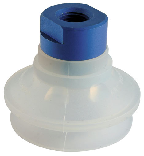 53mm 1.5 CONVELUTION BELLOWS CUP WITH SUPPORT FEMALE THREAD - VOT-085335F