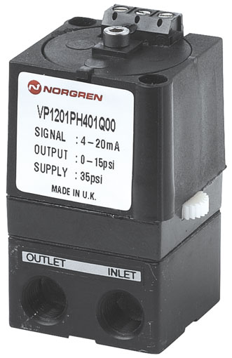 MINI PROPORTIONAL VALVE 4-20MA x 0-4 BAR - VP1204BG401Q00