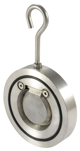 5" WAFER SWING CHECK VALVE STAINLESS STEEL - VSCWP80