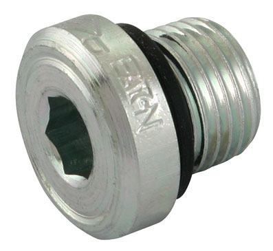 3/4" BSPP MALE BLANKING PLUG & SEAL NBR - VSR3/4WD