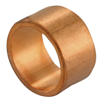 3/8" OD COPPER COMPRESSION RING - WADE-1028