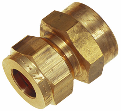 5/16" OD x 1/2" BSPP FEMALE STUD COUPLING - WADE-4085/11