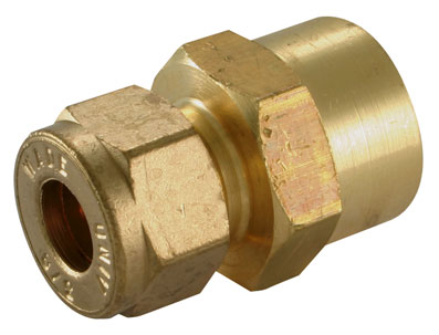 1/4" OD x 1/2" API FEMALE STUD COUPLING - WADE-4083/11API