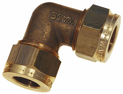 1/4" OD EQUAL ELBOW - WADE-2003