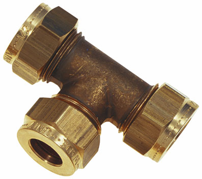 3/4" OD EQUAL TEE - WADE-2054