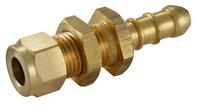 3/8" OD x 1/4" TUBE NOZZLE ADAPTOR - WADE-F101A