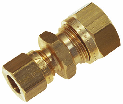 15mm OD x 3/8" OD IMP/METRIC COUPLING - WADE-MC115/8