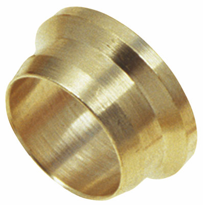 3/16" OD COMPRESSION RING BRASS - WADE-WUR1021