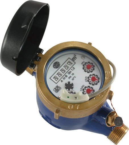 2.5L COLD WATER METER SUPER DRY DIAL - WATERC2.5D