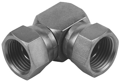 1/2" BSP x 1/2" BSP SWIVEL FEMALE 90 ELBOW - XBF0808