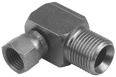 1/4" BSP MALE x 9/16" JIC FEMALE ELBOW - XBMJF0409