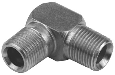 1/4" BSP MALE x 1/4" BSP 90DEG ELBOW - XMB0404