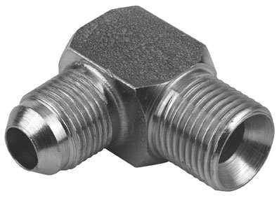 3/8" BSP MALE x 9/16" JIC MALE ELBOW - XMB06J09