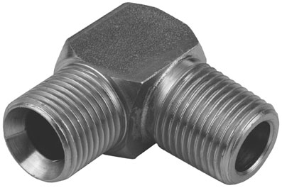 1/2" BSP MALE x 3/8" BSPT MALE ELBOW - XMBP08T06