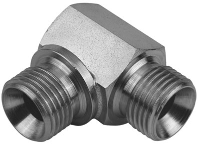 1" BSP MALE x 3/4" BSP MALE ELBOW - XMBS1612