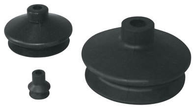 11mm NBR BELLOW SUCTION CUP TYPE D - ZN11D-NBR - DISCONTINUED 