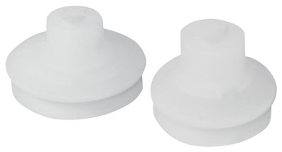 53mm SILICONE BELLOW SUCTION CUP TYPE D - ZN53D-SIL - DISCONTINUED 