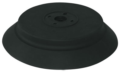 200mm NBR FLAT SUCTION CUP TYPE F - ZN200F-NBR - DISCONTINUED  