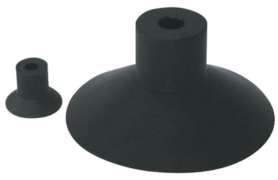 20mm NBR FLAT SUCTION CUP TYPE A - ZN20A-NBR - DISCONTINUED 