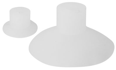 28mm SILICONE FLAT SUCTION CUP TYPE A - ZN28A-SIL - DISCONTINUED 