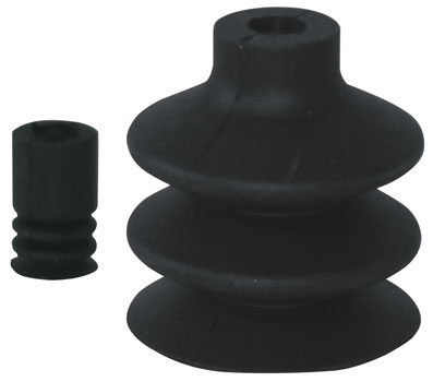 88mm NBR BELLOW SUCTION CUP TYPE E - ZN88E-NBR - DISCONTINUED  