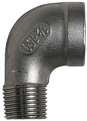 1/2" x 1/2" 90 Deg Street Elbow - SE-12