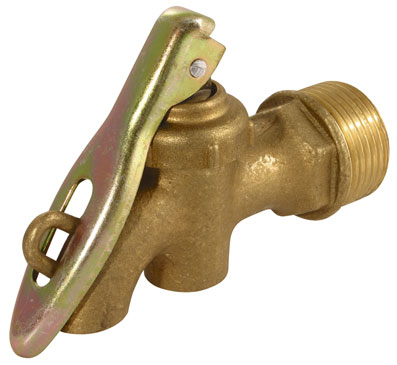 1" Mi BSPP Brass Locking Tank Cocks - EPS-SP025 