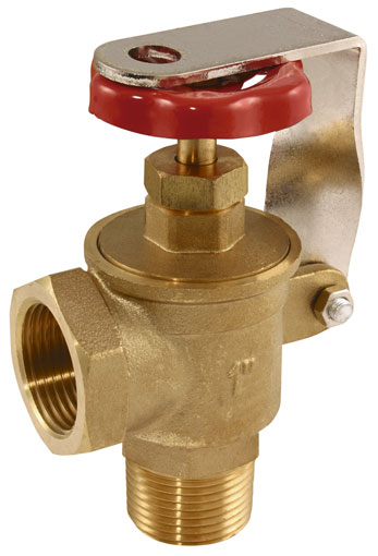 1" Mi x Fi BSPP Fuel Lockout Angle Valve - EPS-SP030 