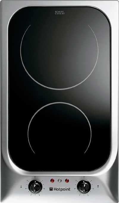 Hotpoint EV302 Domino Ceramic Hob - DISCONTINUED 