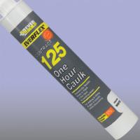 125 ONE HOUR CAULK WHITE - 125C4