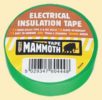 ELECTRICAL INSULATION TAPE 19MM 33MTR BLUE - 2ELECBLUE