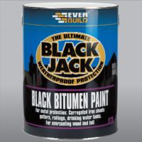 901 BLACK BITUMEN PAINT 1LTR - 90101