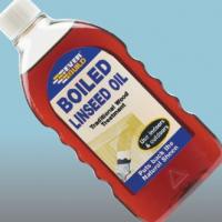 BOILED LINSEED OIL 500ML - BOILLIN