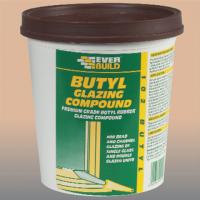 102 BUTYL GLAZING COMPOUND BROWN 2KG - BUTGC2