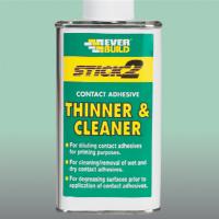 CONTACT ADHESIVE THINNER & CLEANER 1 LTR- CONTHIN1 - SOLD-OUT!! 