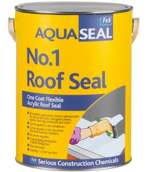 AQUASEAL NO.1 ACRYLIC ROOF SEAL GREY 20KG - FBAQACRYL20 - DISCONTINUED