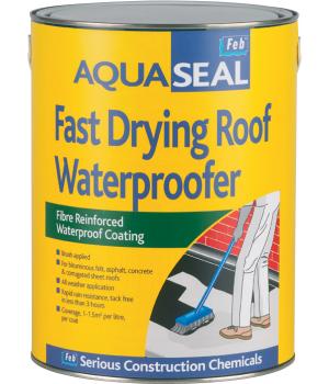 AQUASEAL FAST DRY ROOF WATERPROOFER 25LTR - FBAQFASTDRY25 - DISCONTINUED 