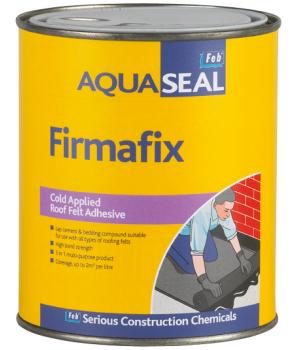 AQUASEAL FIRMAFIX ROOF FELT ADHESIVE 2.5LTR - FBAQFELT2