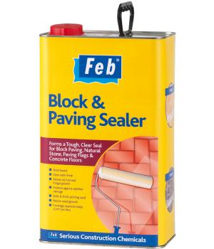 FEB BLOCK & PAVING SEALER 25LTR - FBBLOCK25