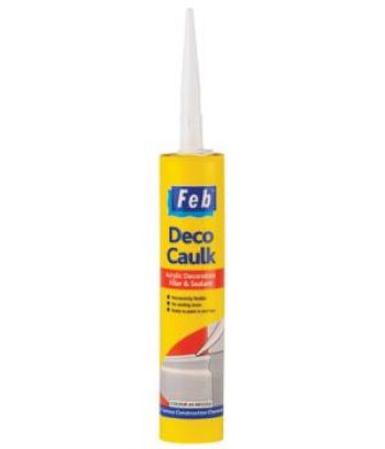 FEB DECO CAULK WHITE C3 - FBCAULKWE