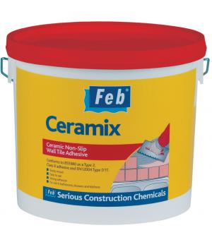 FEB CERAMIX NON SLIP TILE ADHESIVE 7.5KG - FBCERA7