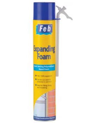 FEB EXPANDING FOAM 750ML - FBEVF7 - SOLD-OUT!! 