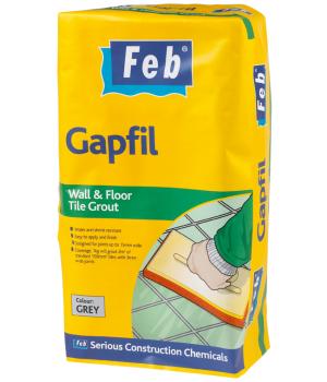 FEB GAPFIL WALL & FLOOR GROUT 20KG - FBGAPFIL20