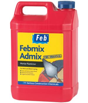 FEBMIX ADMIX 25LTR - THE ORIGINAL - - FBMIX25 - SOLD-OUT!! 