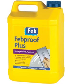 FEBPROOF PLUS 5LTR - FBPROOFPS5