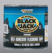 BLACK JACK FLASHING TRADE 100MM X 10M - FLAS100