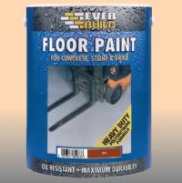 FLOOR PAINT RED 5LTR - FLOORRED